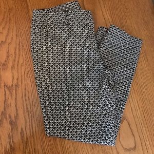 Willi Smith Pattern Slacks